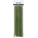 Krepp-paberi kompl. 25x60cm,105gr, 3tk/ roheline