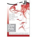 Kangavärv Jacquard iDye Poly, sünteetilistele kangastele / Punane