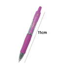 Geelpliiats lülitiga Pilot G-2 XS Pixie, roosa 0.7mm