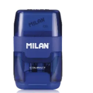 Milan Compact eraser+sharpener