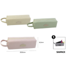 Pinal lukuga 20.6x6.5cm, assortii 1tk