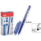 Erasable ballpoint pen, blue 