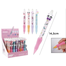 Geelpliiats kustutatav 0,5mm, sinine,  assortii 1tk 