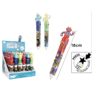 Multicolor ballpoint pen 10-colour, 0.7mm