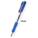 Gel ink ballpoint pen, 0,7 blue 