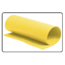 Coloured card A4 lemon yellow, 50pcs