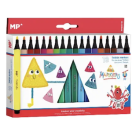 Trikids felt pens 18pcs