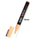 Acrylic marker Artix vanilla