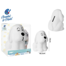 Piggy Bank h.9cm, l-11cm