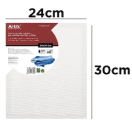 Cotton Canvas 24x30cm, 360g