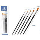 Brush set 5pcs,, synt.