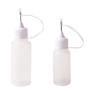 Fine tip applicator bottles 1.2mm 10ml & 20ml 2pieces