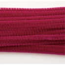 Pipe Cleaners, thickness 6 mm, Fuchsia, 25pcs