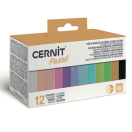 Cernit Pastel Colors Assortment - Number One