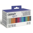 Cernit Effects Colors Assortment - Transculent& metallics
