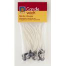 Candle wick 8cm no.4/ 25pcs