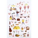 Stickers Mini 10x19cm, Spring