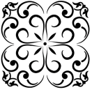 Šabloon Tiles 30x30cm/ 009