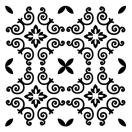 Šabloon Tiles 30x30cm/ 012