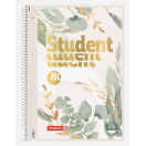 Wirebound refill pad  A4, 80 pages, lined