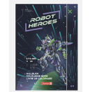 Värviraamat Robot Hero + kleepsud