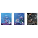 Vihik 165x208, 5x5 ruut, 12l Fantasy