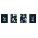 Kaustik A5 60 lehte, 5x5ruut, Hybrid Fiori assortii