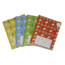 Vihik LT 12L pildiga, 7x7 ruut, assortii