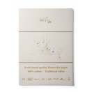 Akvarellipaberiplokk Pro "SMLT Art" A3, 400gr, 10l, 100% puuvill