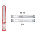 Stainless Steel metallic  Ruler 20cm