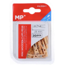 MINI WOODEN CLOTHESPINS