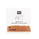 ART Masterwatercolour yellow ochre 1/2 pans