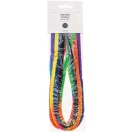 Chenille stick 50cm, thickness 6 mm,, 10pcs