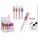 Multicolor ballpoint pen 10-colour, 0.7mm