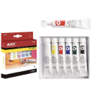 Oil paint kit 6x12ml, Artix