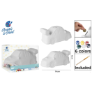 Piggy Bank h.9cm, l-11cm