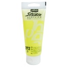 Studio Acrylic 100ml/ 372 fluo kollane