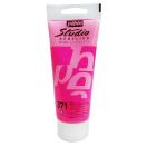 Studio acrylic 100ml, 371 fluorescent pink