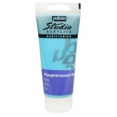 Studio acrylic glow in the dark/100ml blue