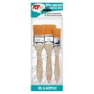 Yellow polyamide spalters 3pcs
