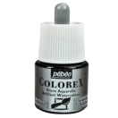 Colorex akvarelltint 45ml/ 61 trikromaatiline must