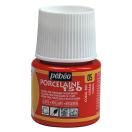 Porcelaine Paint P150 45ml coral red