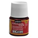 Porcelaine Paint P150 45ml ruby red