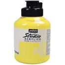 Akrüülvärv Studio 500ml/ 22 Lemon Cadmium yellow