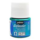 Setacolor Opaque 45ml/ 42 shimmer turquoise