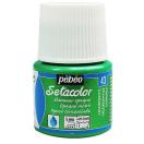 Setacolor Opaque 45ml/ 43 shimmer chlorophylle