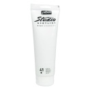 Studio Acrylic 250ml/ 41 vivid white