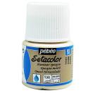 Setacolor Opaque 45ml/ 62 shimmer ivory