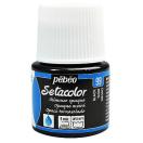 Setacolor Opaque 45ml/ 99 shimmer black