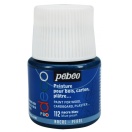 P.BO Deco-Painting pearl colour 45ml/ 112 blue pearl